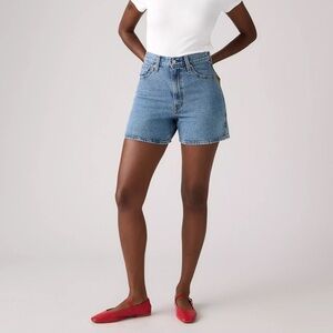 NWT levis cinch high rise mid thigh shorts